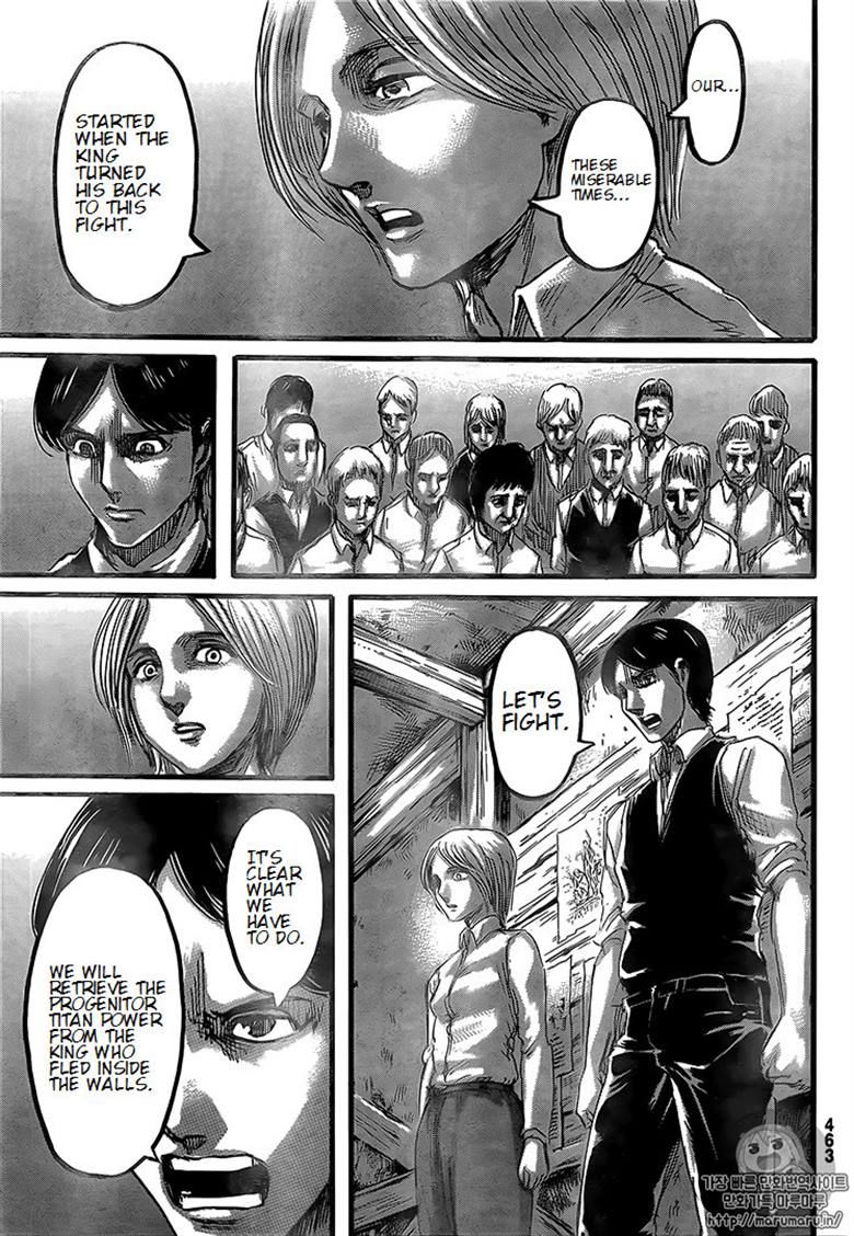 Shingeki no Kyojin Chapter 86 32